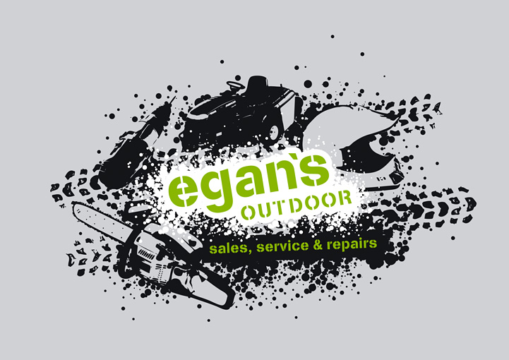 Egan's Outdoor Logo Design Claremorris