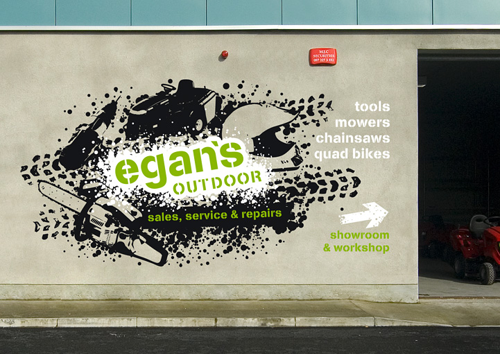 Egan's Outdoor Sign Design Claremorris