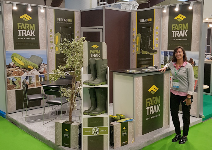 FarmTrak Boots Space Show 2019