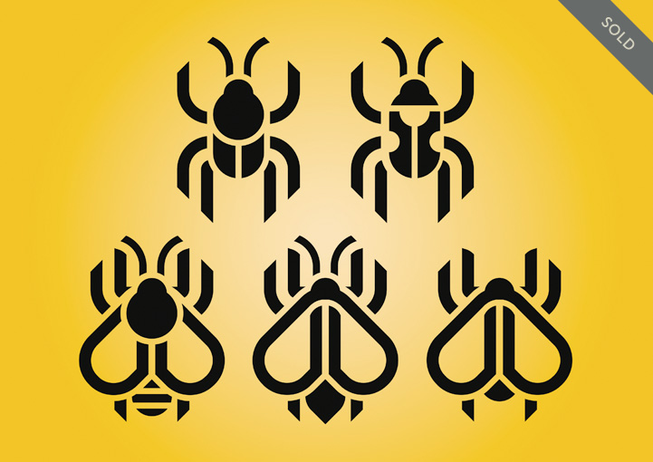 Fobea brand design variations