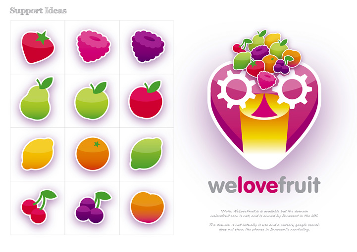 FruitMachine brand design campaign