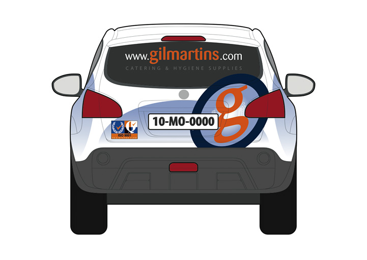 Gilmartins van wrap design 8