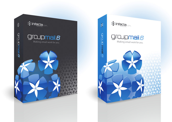 GroupMail Packaging Design Sligo