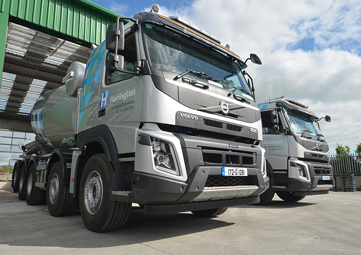 Harrington Concrete location photography