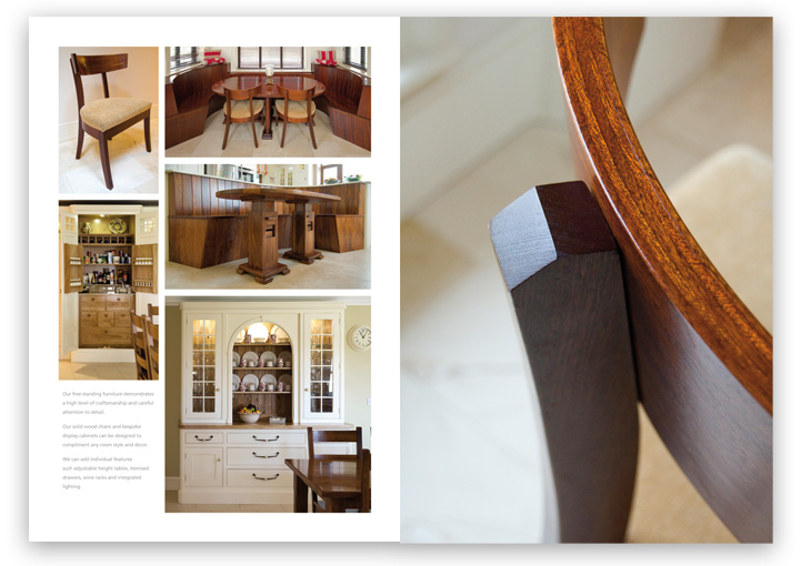 Handcraft Furnishings booklet design