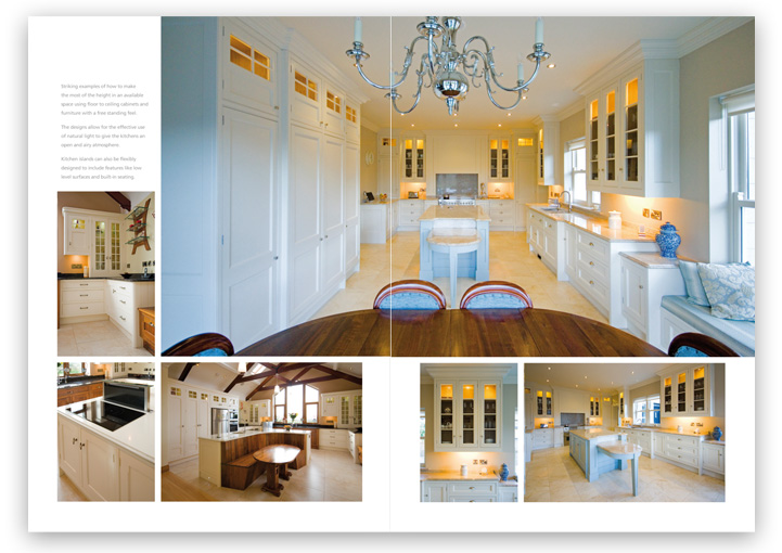 Handcraft Furnishings brochure design