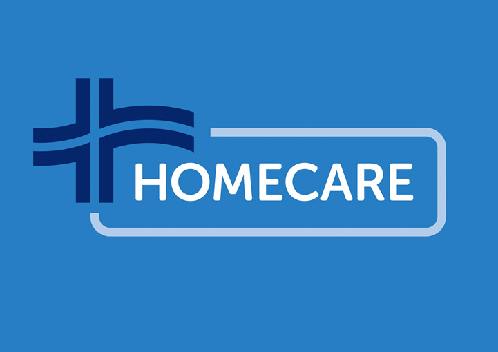 Homecare Medical Supplies Logo Design Refesh