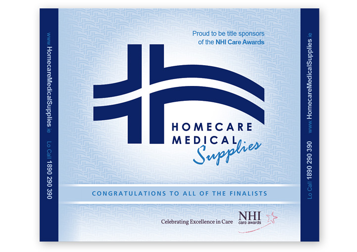 Homecare Medical Supplies Pop Up Exhibition Stand Design Ballyhaunis