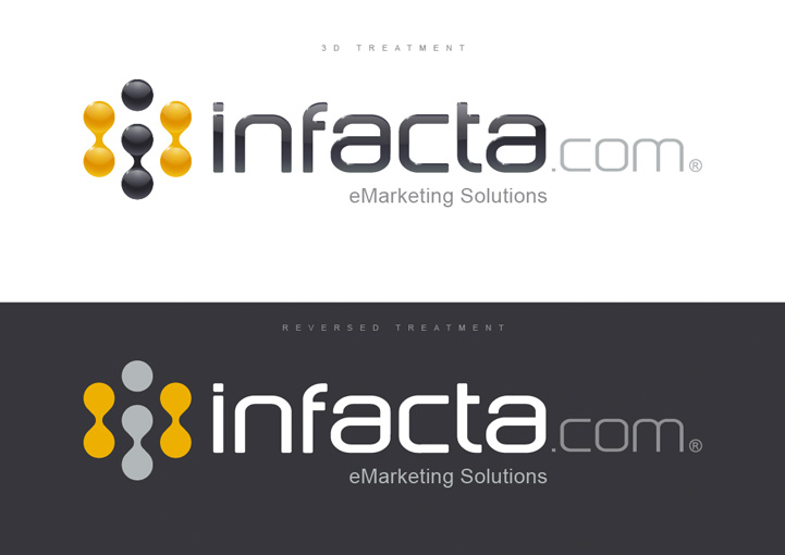 Infacta brand design