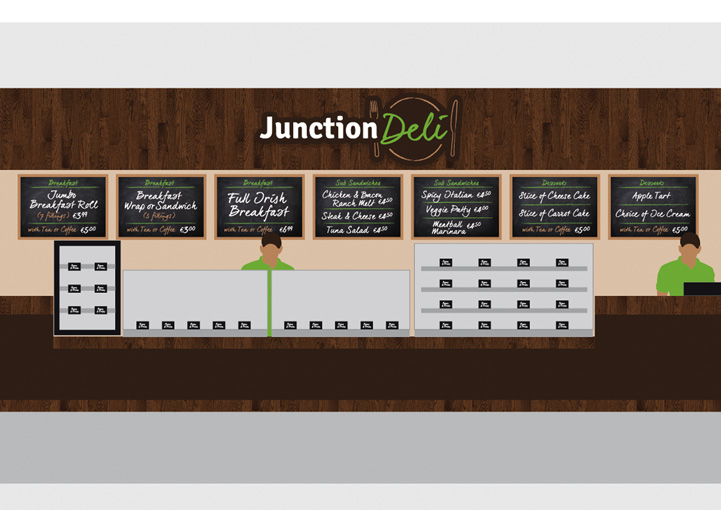 Junction Deli Point Of Sale Design Collooney
