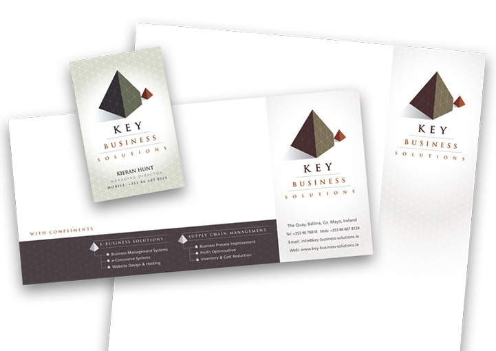 Key Business Solutions Stationery Design Ballina
