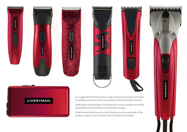 Liveryman product brand application