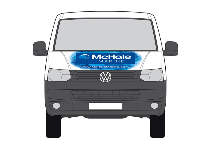 McHale Marine van design