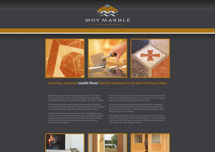 Moy Mayble Web Site Design Ballina