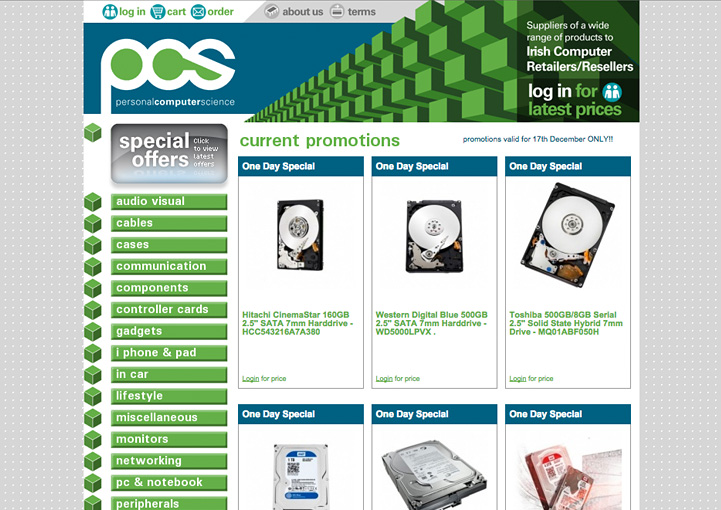 Personal Computer Science website design