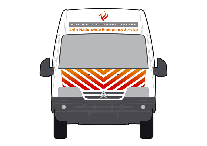 Phoenix Restoration van design