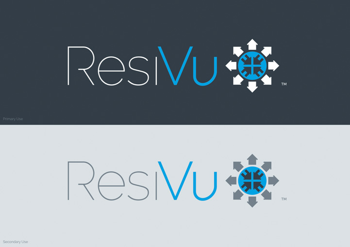 ResiVu Brand Design Los Angeles