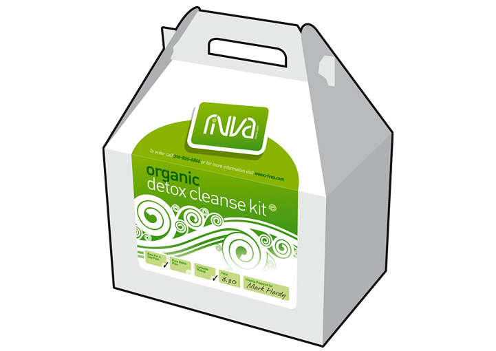 Cafe Rivva Packaging Design Los Angeles