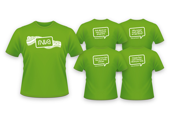 Cafe Rivva Clothing Design Los Angeles