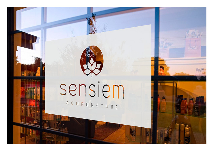 Sensiem Acupuncture Sign Design Claremorris