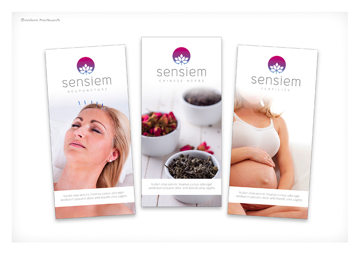 Sensiem Acupuncture Flyer Designs Claremorris