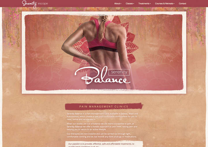 Serenity Escape digital design 8