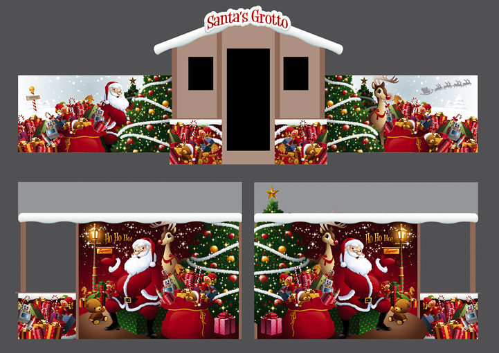 Supermacs Ballinrobe display design