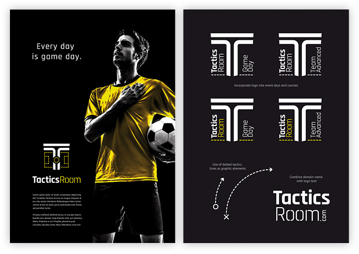 Tactics Room brand variations